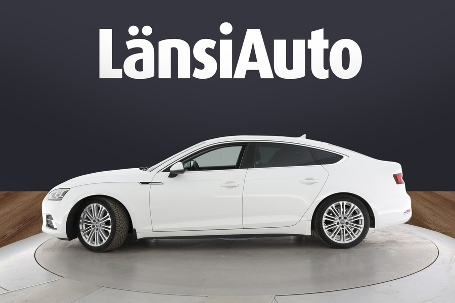 Audi A5 vaihtoauto