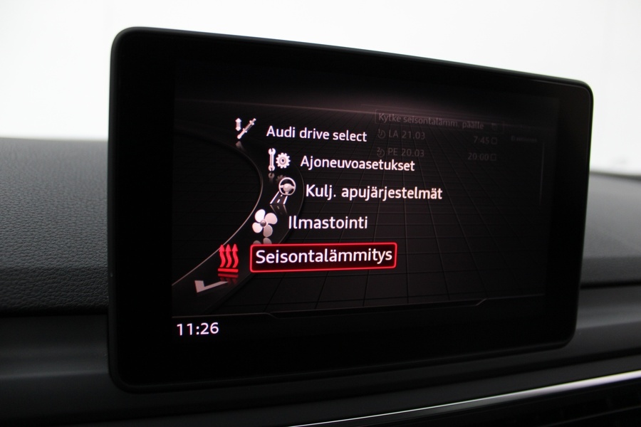 Audi A5 vaihtoauto