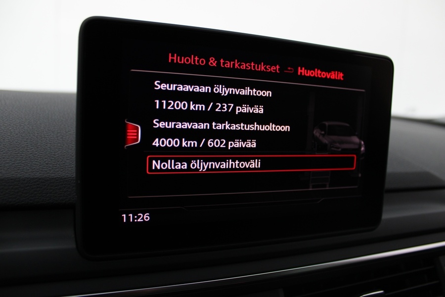 Audi A5 vaihtoauto