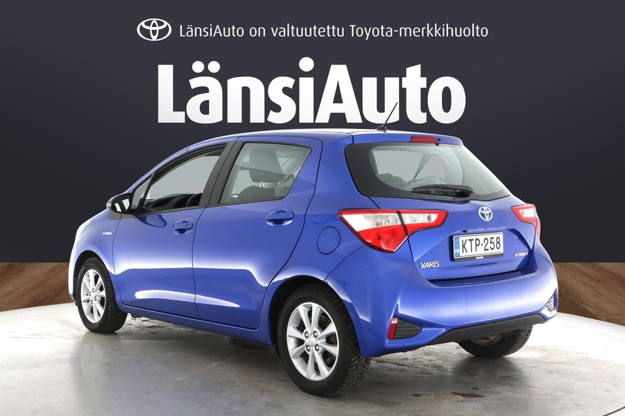 Toyota Yaris vaihtoauto