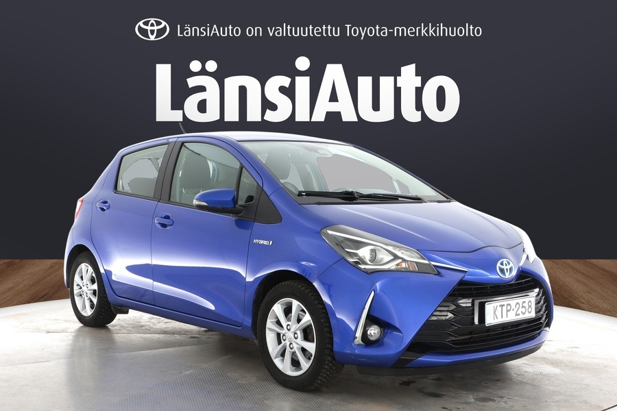 Toyota Yaris vaihtoauto