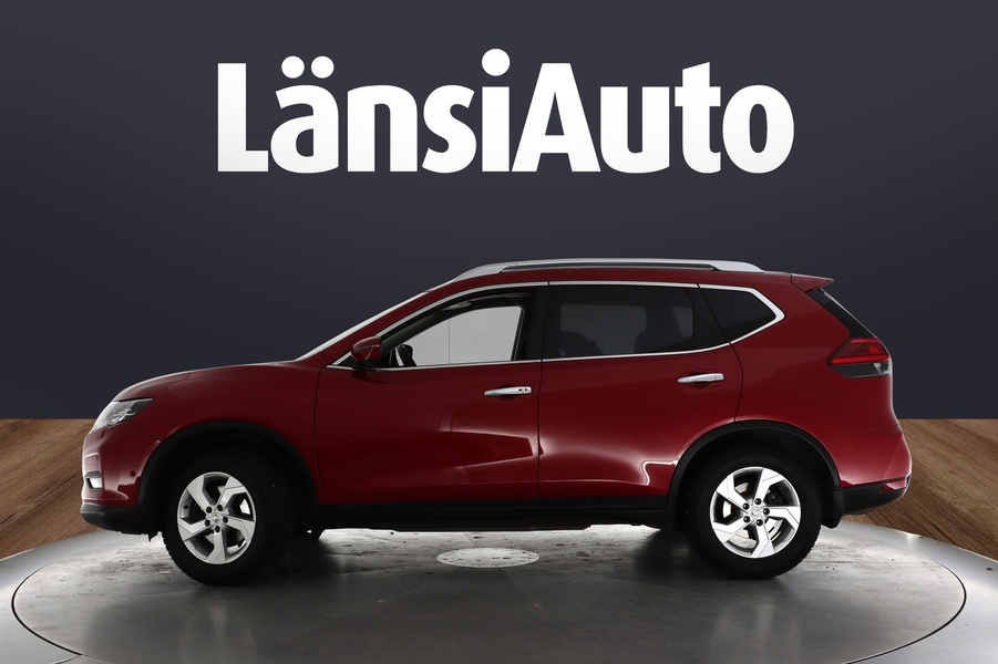 Nissan X-Trail vaihtoauto