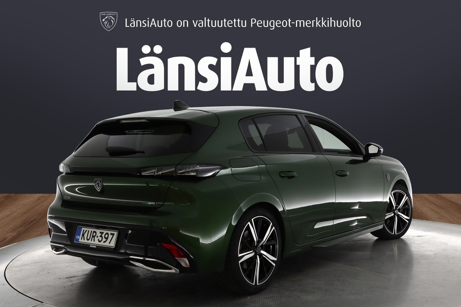 Peugeot 308 vaihtoauto