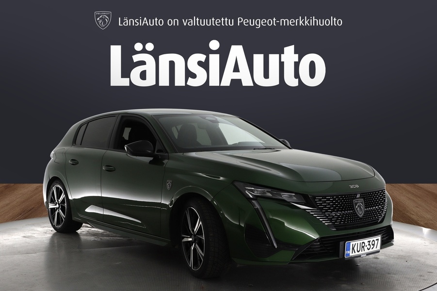 Peugeot 308 vaihtoauto