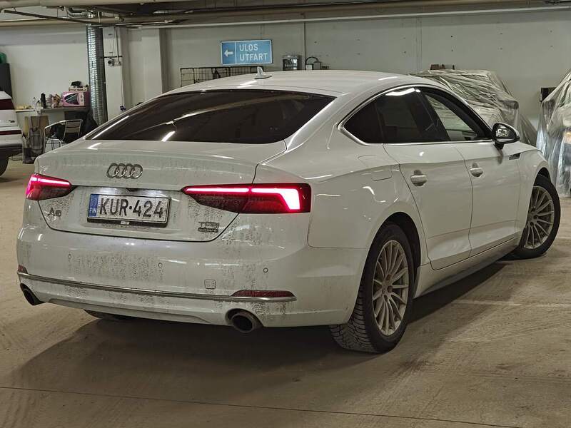 Audi A5 vaihtoauto