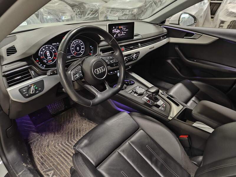 Audi A5 vaihtoauto