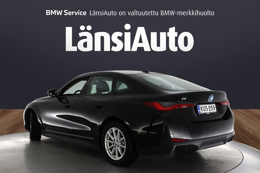 BMW i4 vaihtoauto