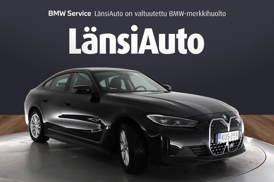 BMW i4 vaihtoauto