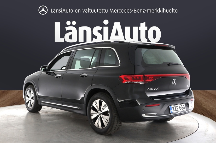 Mercedes-Benz EQB vaihtoauto