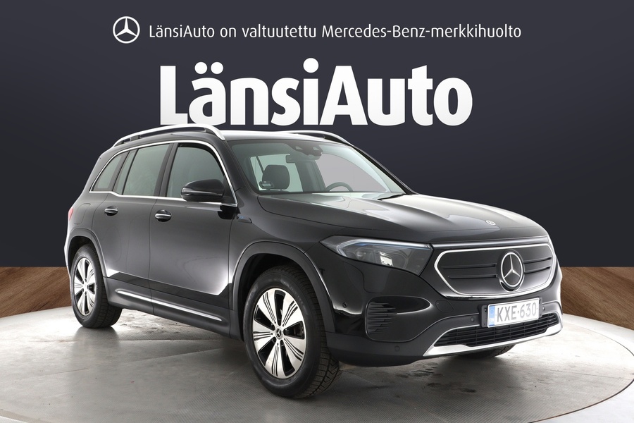 Mercedes-Benz EQB vaihtoauto