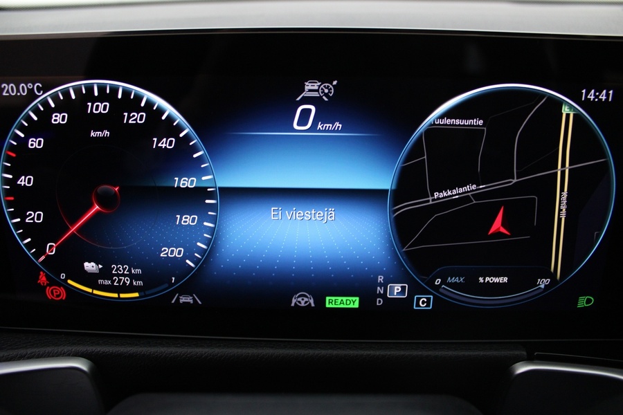 Mercedes-Benz EQB vaihtoauto