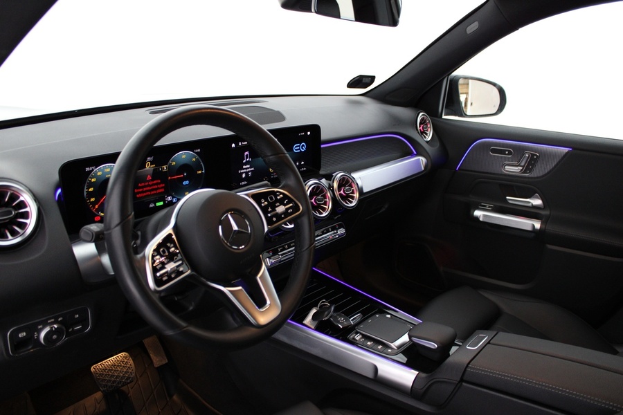 Mercedes-Benz EQB vaihtoauto