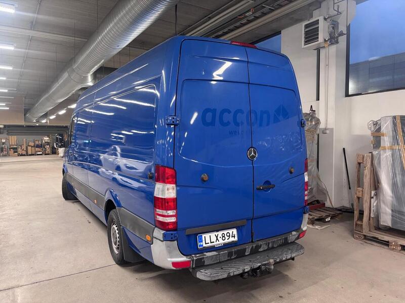 Mercedes-Benz Sprinter vaihtoauto