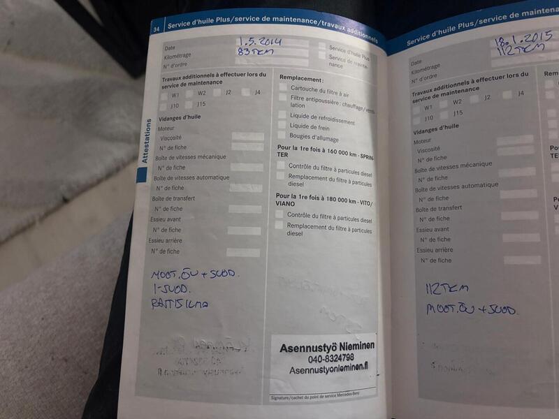 Mercedes-Benz Sprinter vaihtoauto