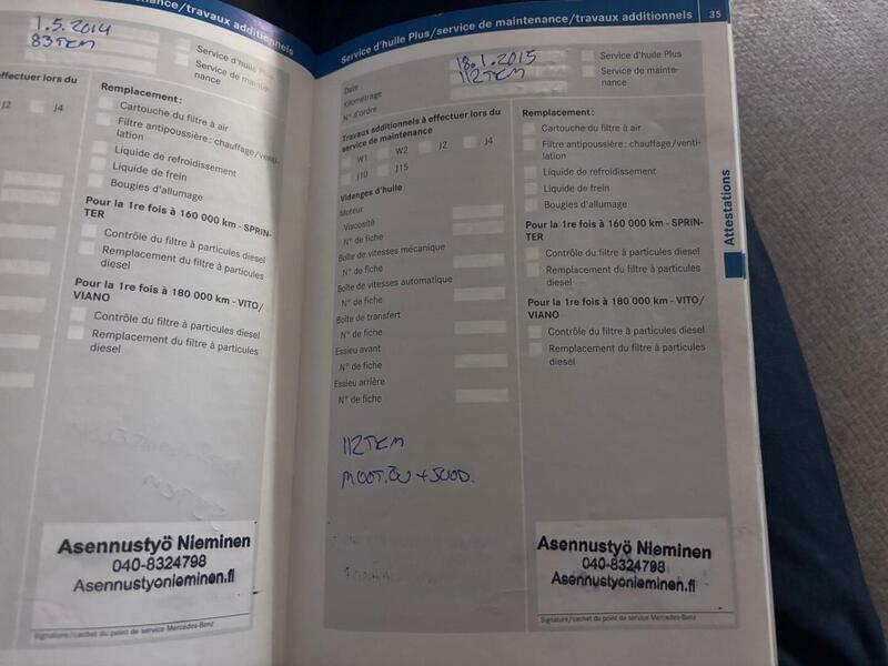 Mercedes-Benz Sprinter vaihtoauto