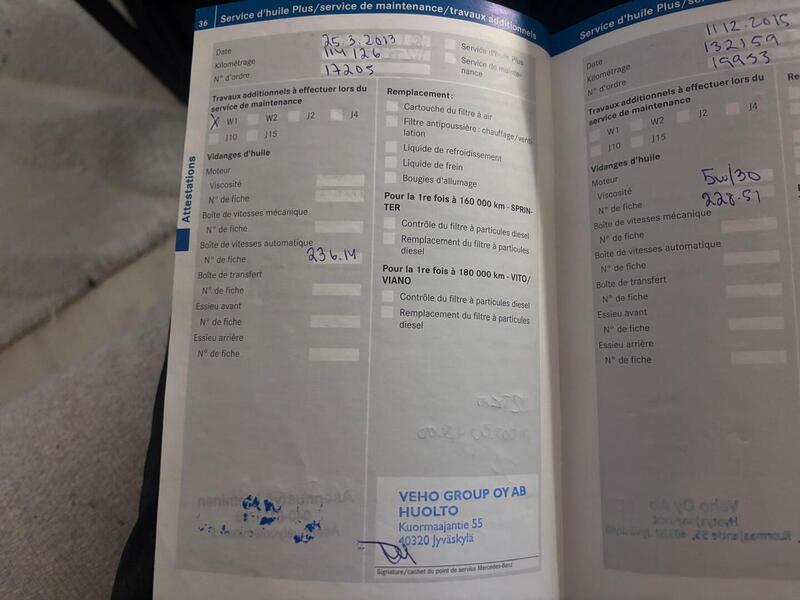 Mercedes-Benz Sprinter vaihtoauto