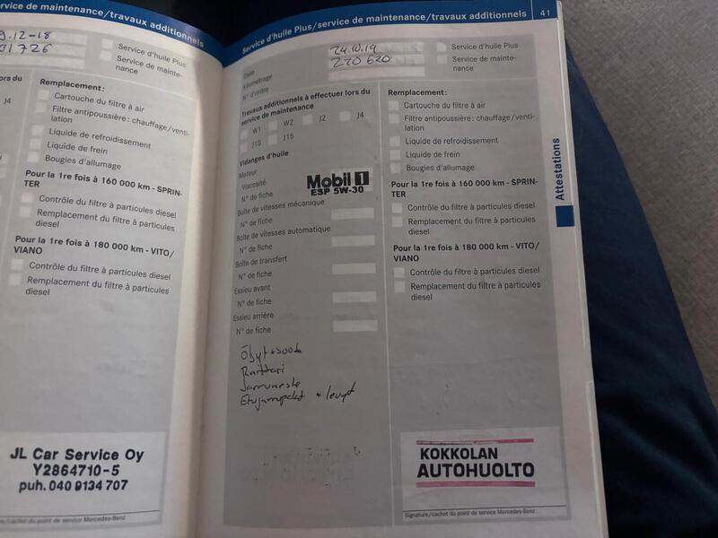 Mercedes-Benz Sprinter vaihtoauto