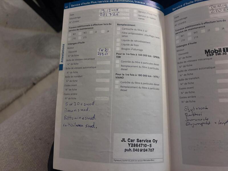 Mercedes-Benz Sprinter vaihtoauto