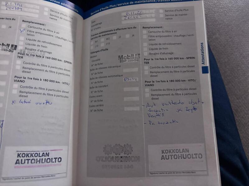 Mercedes-Benz Sprinter vaihtoauto