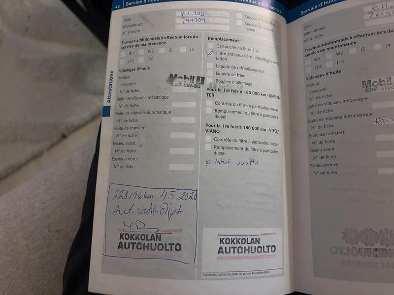 Mercedes-Benz Sprinter vaihtoauto