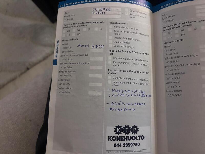 Mercedes-Benz Sprinter vaihtoauto