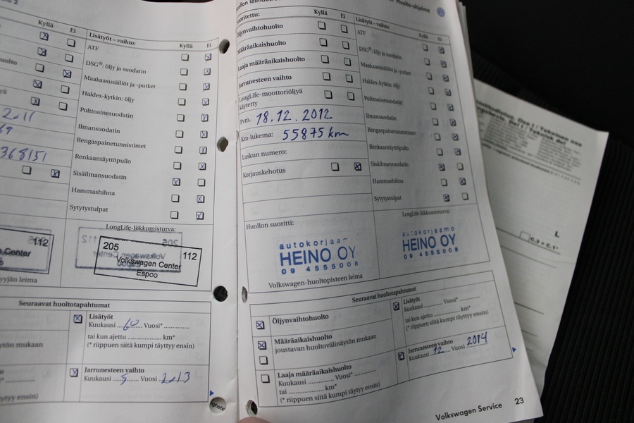 Volkswagen Golf vaihtoauto