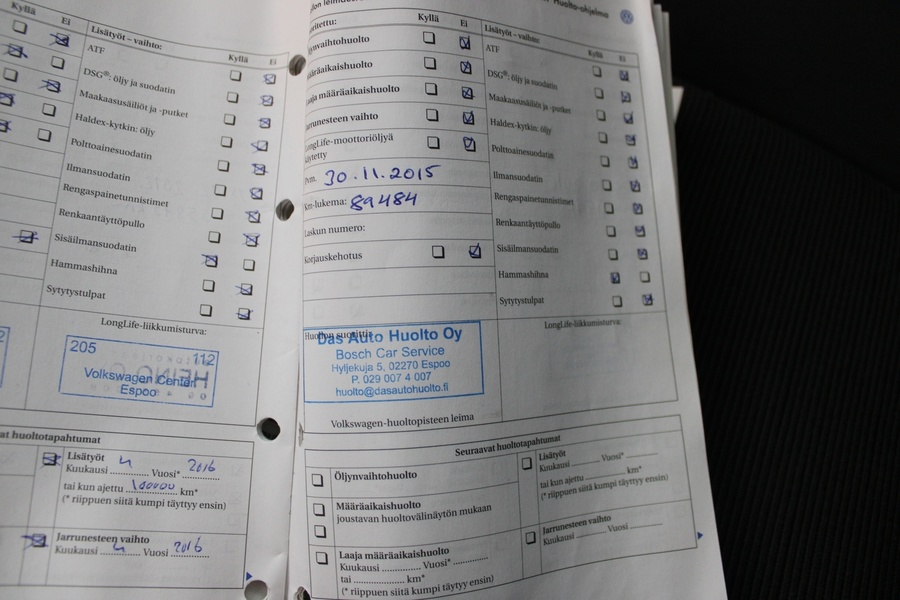 Volkswagen Golf vaihtoauto