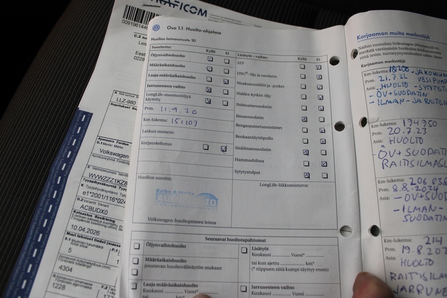 Volkswagen Golf vaihtoauto