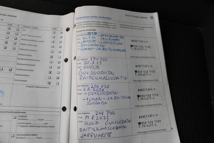 Volkswagen Golf vaihtoauto