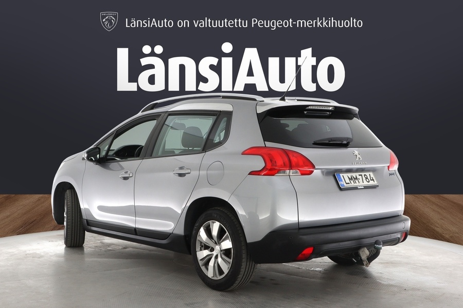 Peugeot 2008 vaihtoauto