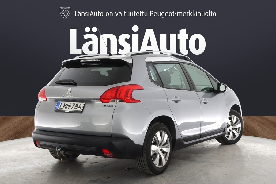 Peugeot 2008 vaihtoauto