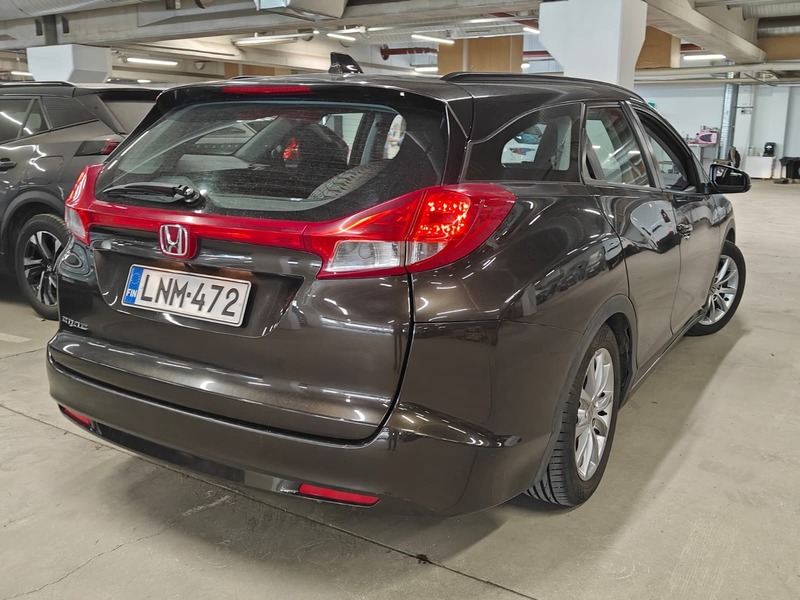 Honda Civic vaihtoauto