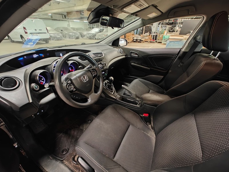 Honda Civic vaihtoauto