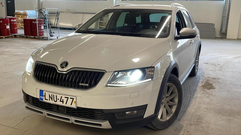 Skoda Octavia vaihtoauto