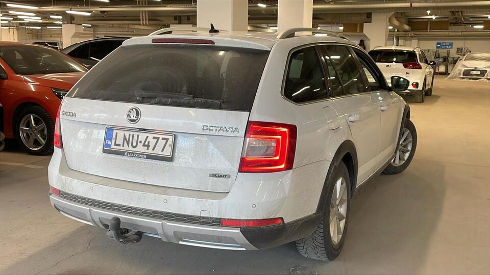 Skoda Octavia vaihtoauto