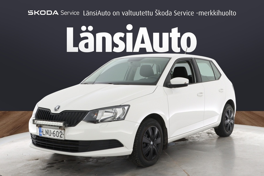Skoda Fabia vaihtoauto