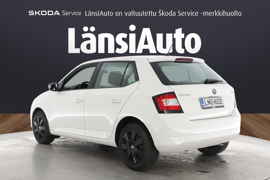 Skoda Fabia vaihtoauto