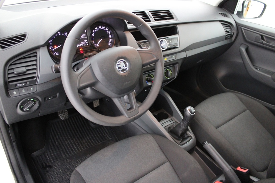 Skoda Fabia vaihtoauto