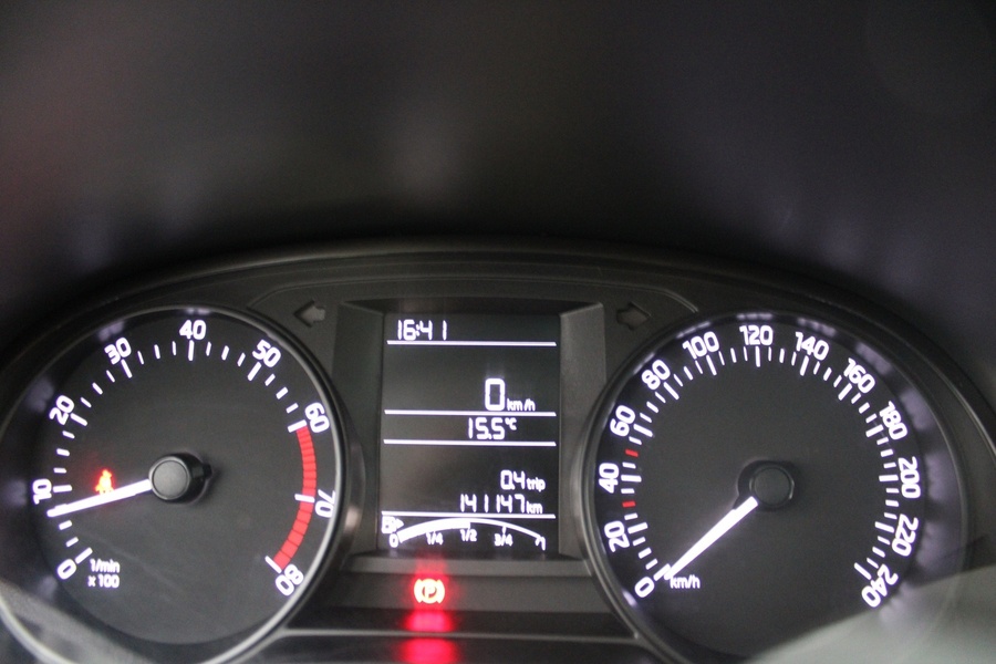 Skoda Fabia vaihtoauto