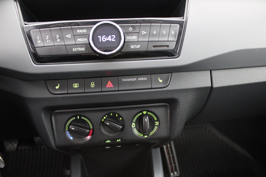 Skoda Fabia vaihtoauto