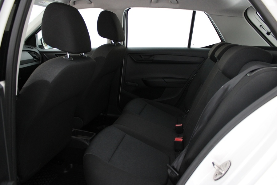 Skoda Fabia vaihtoauto