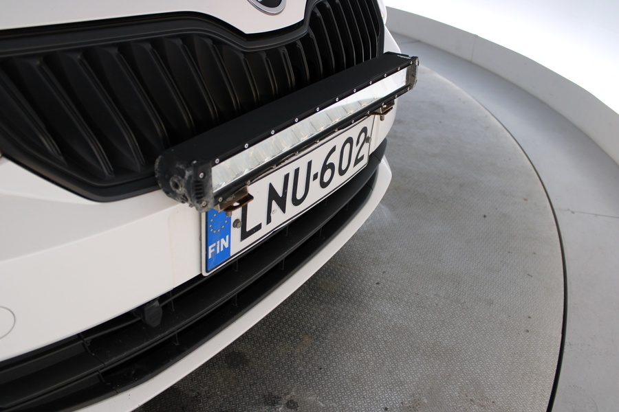 Skoda Fabia vaihtoauto