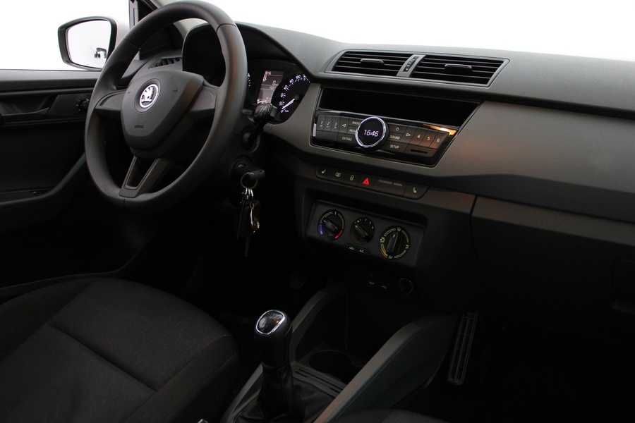 Skoda Fabia vaihtoauto