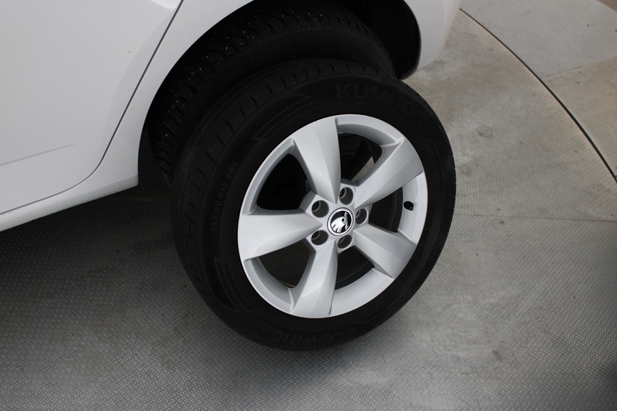 Skoda Fabia vaihtoauto