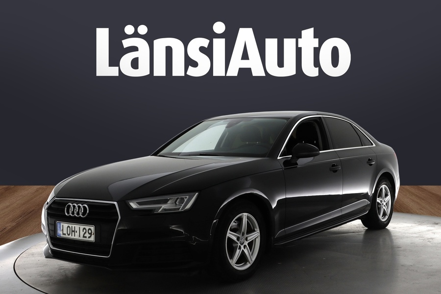 Audi A4 vaihtoauto