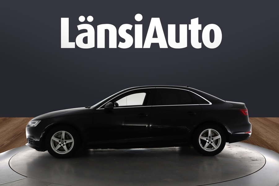 Audi A4 vaihtoauto