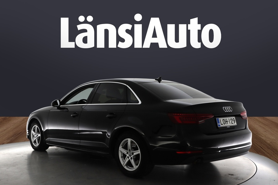 Audi A4 vaihtoauto