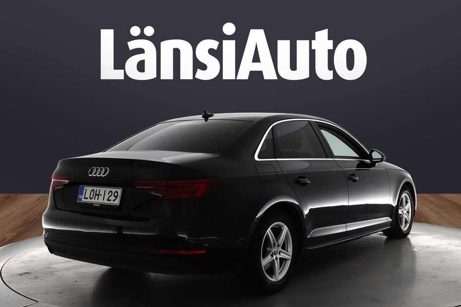 Audi A4 vaihtoauto