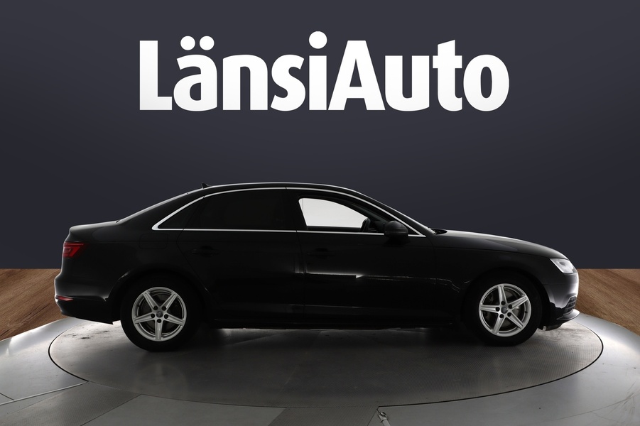 Audi A4 vaihtoauto