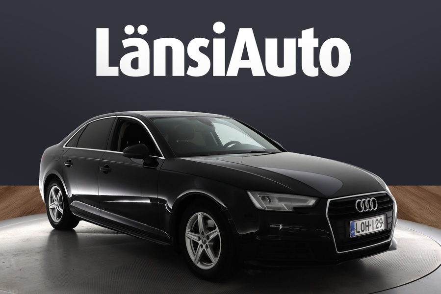 Audi A4 vaihtoauto